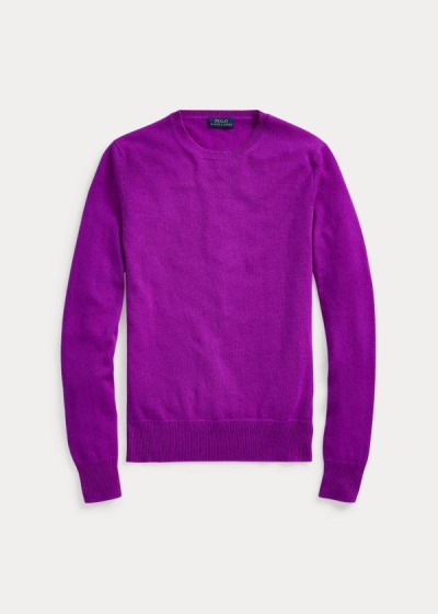 Polo Ralph Lauren Washable Cashmere Striktrøje Dame Danmark (HDLGW0276)